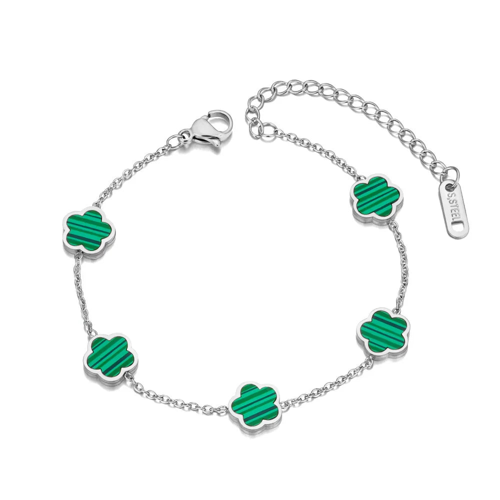 Pulsera Trébol de Cuatro Hojas 🍀